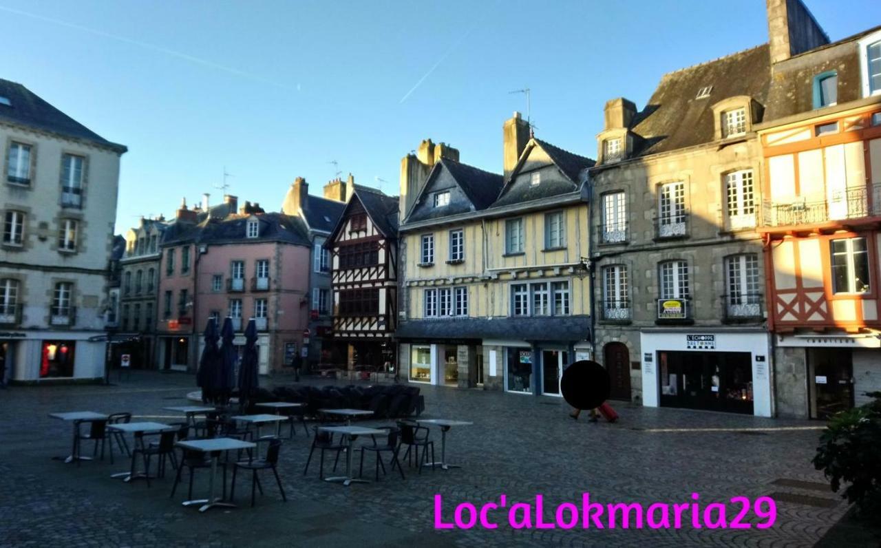 Appartement Studio Chanoine Quimper Exterior photo